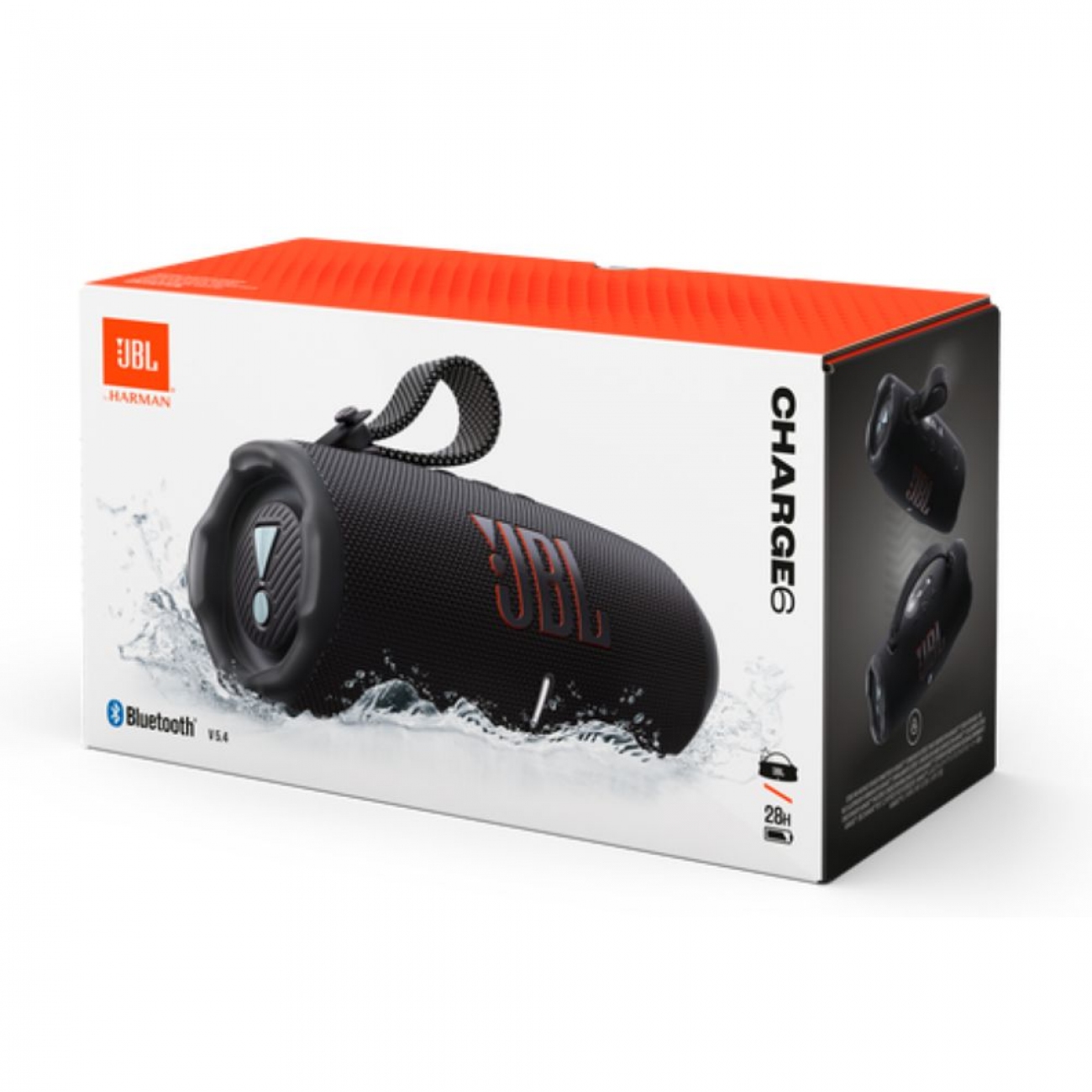 Imagen Parlante Portatil Jbl Charge 6 30w Negro