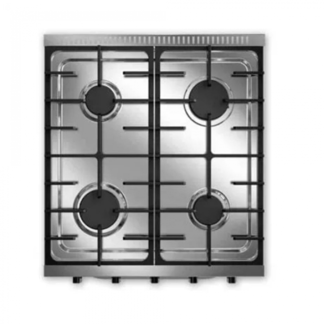 Imagen Cocina Morelli 18096-550 Kuma 4h Multigas Acero Inoxidable