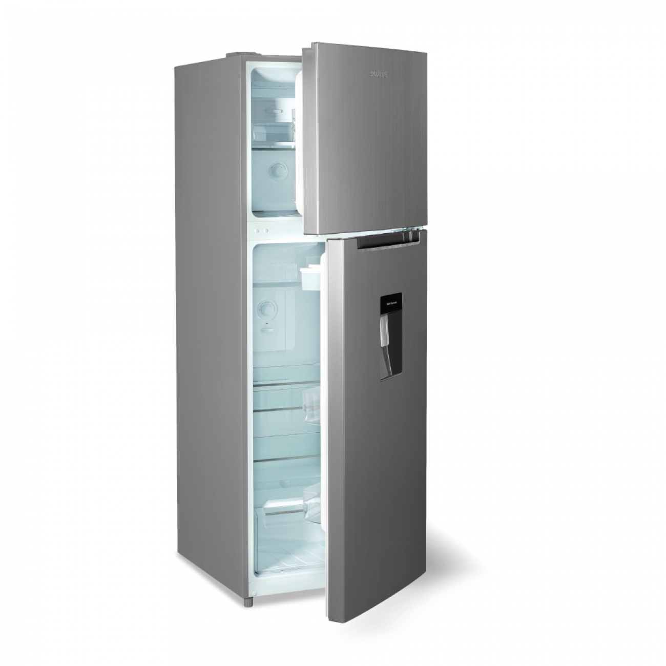 Imagen Heladera No Frost Smartlife Sl-rnf370sdinv 354lts Inverter