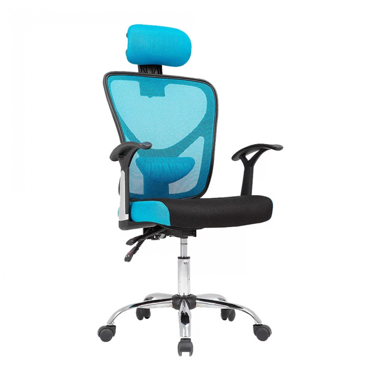Imagen Silla Oficina Ergonomica Onebox Ob-so6 Celeste