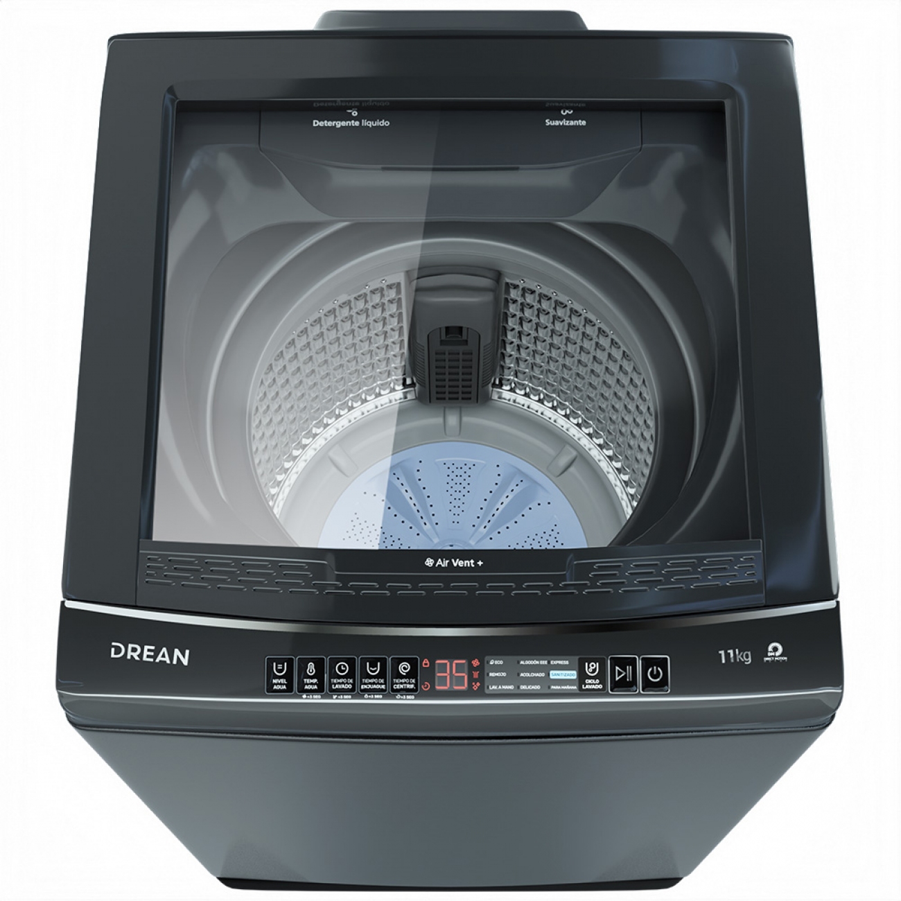 Imagen Lavarropas Automatico Drean Lpdr1165lg 11kg