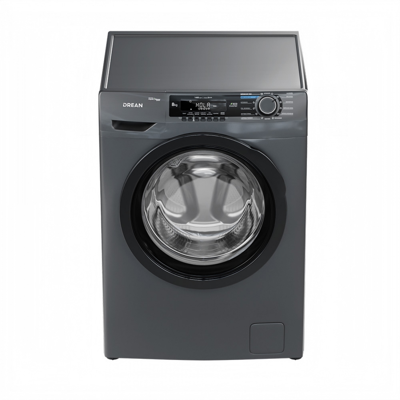 Imagen Lavarropas Automatico Drean Lcfdr0814sg0 8k 1400rpm Inverter