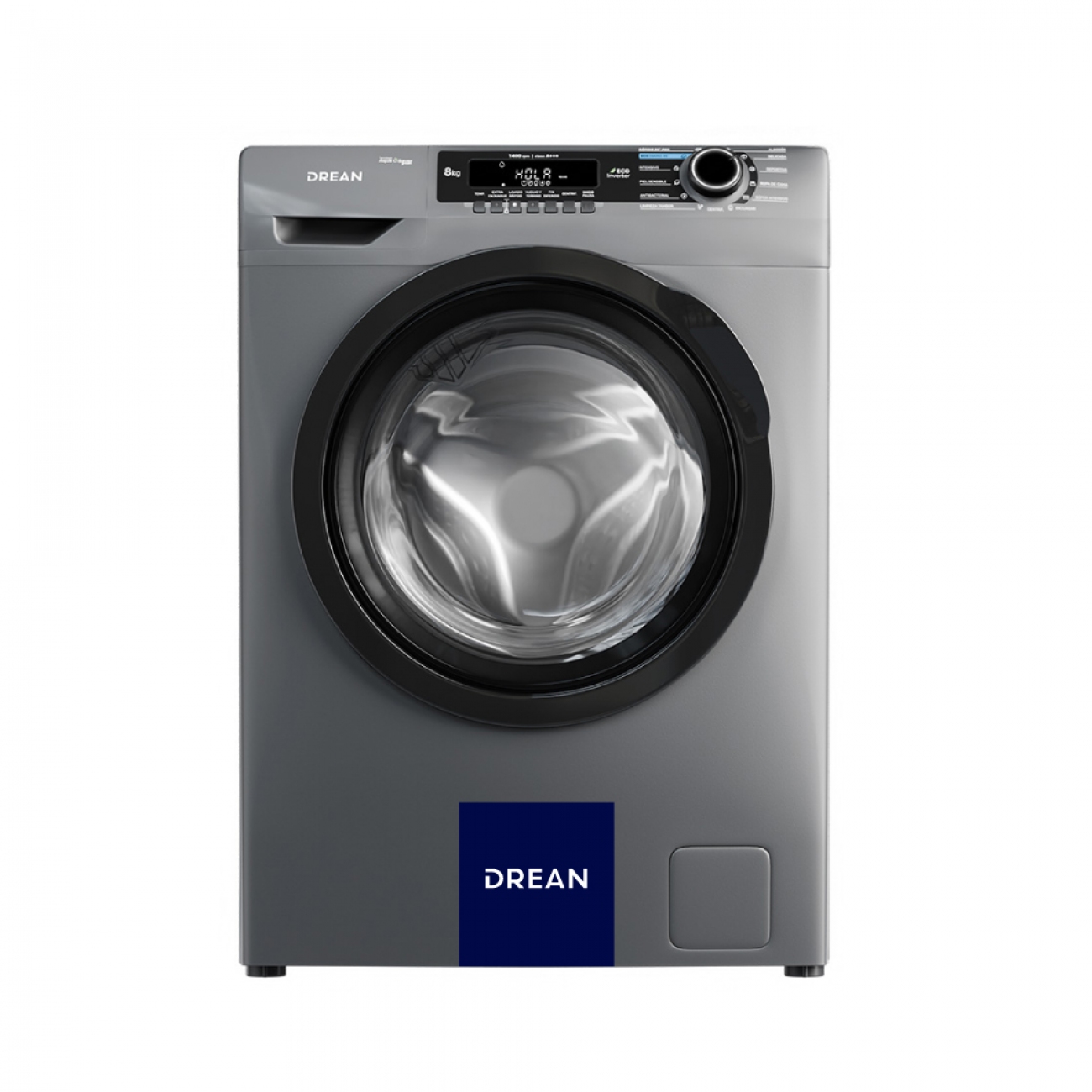 Imagen Lavarropas Automatico Drean Lcfdr0814sg0 8k 1400rpm Inverter