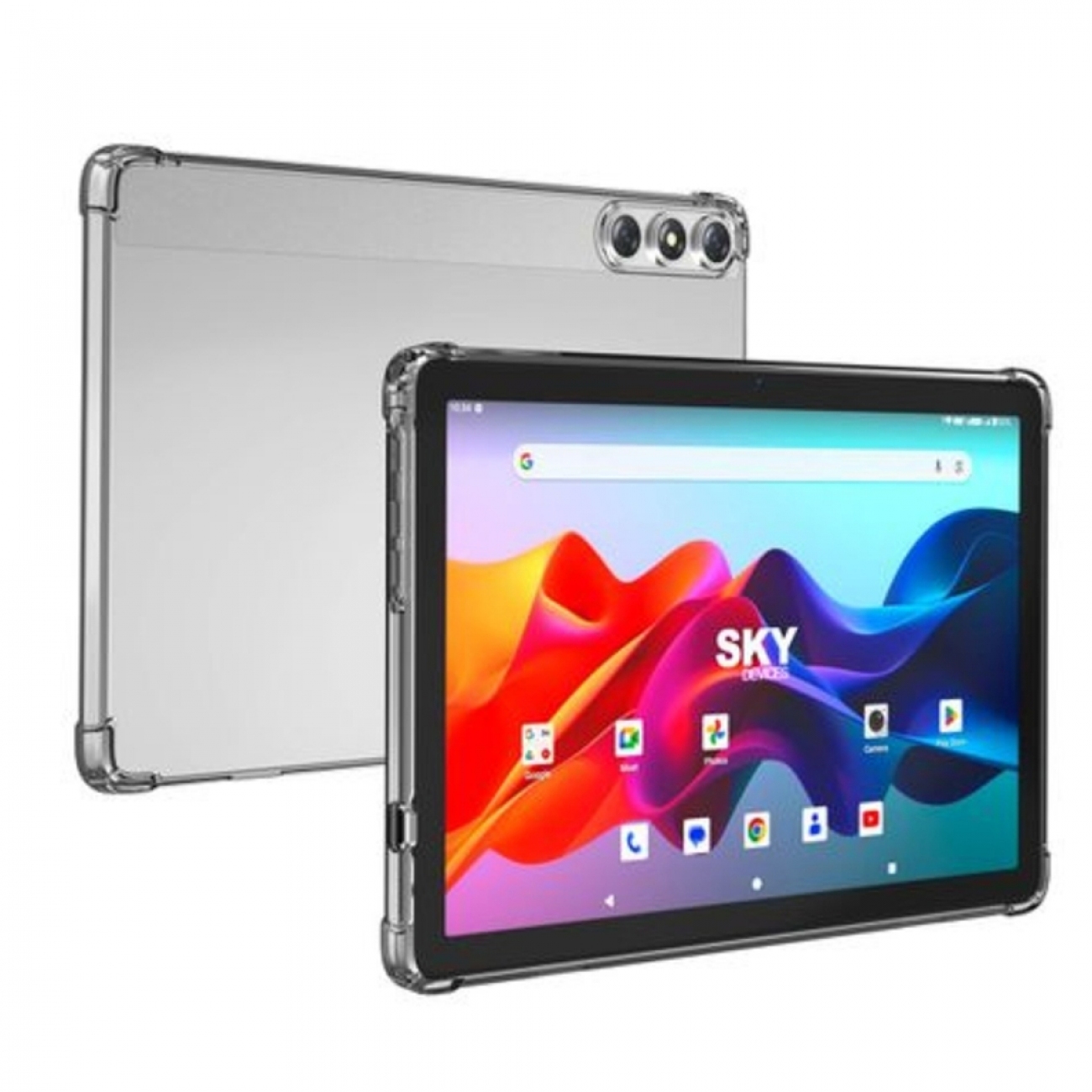 Imagen Tablet Sky Elite T10 Max 10.1"hd Memoria 128gb 6gb Ram