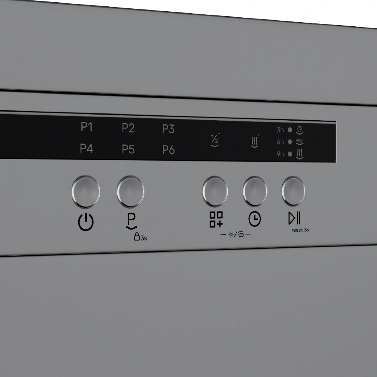 Imagen Lavavajillas Drean Lvdr1306ci0 13 Cubiertos Dig Inoxidable