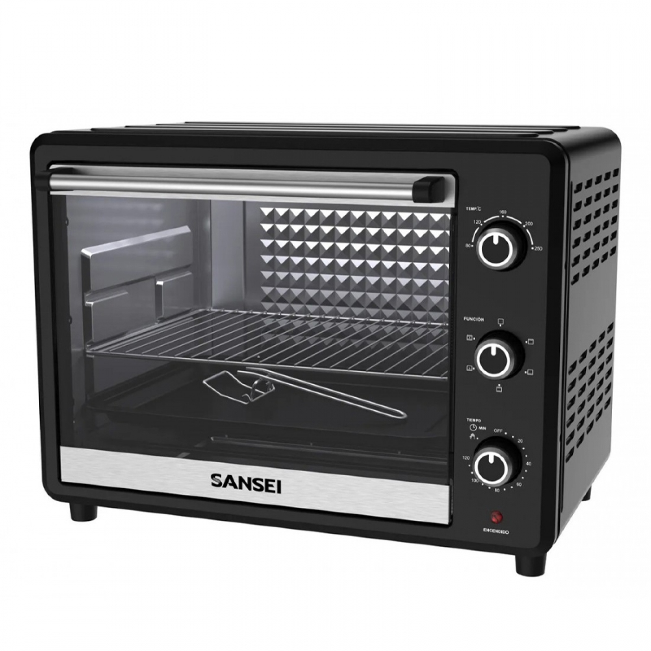 Imagen Horno Electrico Sansei Hgcsa6324uapi 63 Lts 2200w Convec