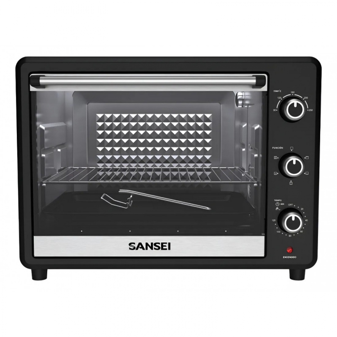 Imagen Horno Electrico Sansei Hgcsa6324uapi 63 Lts 2200w Convec