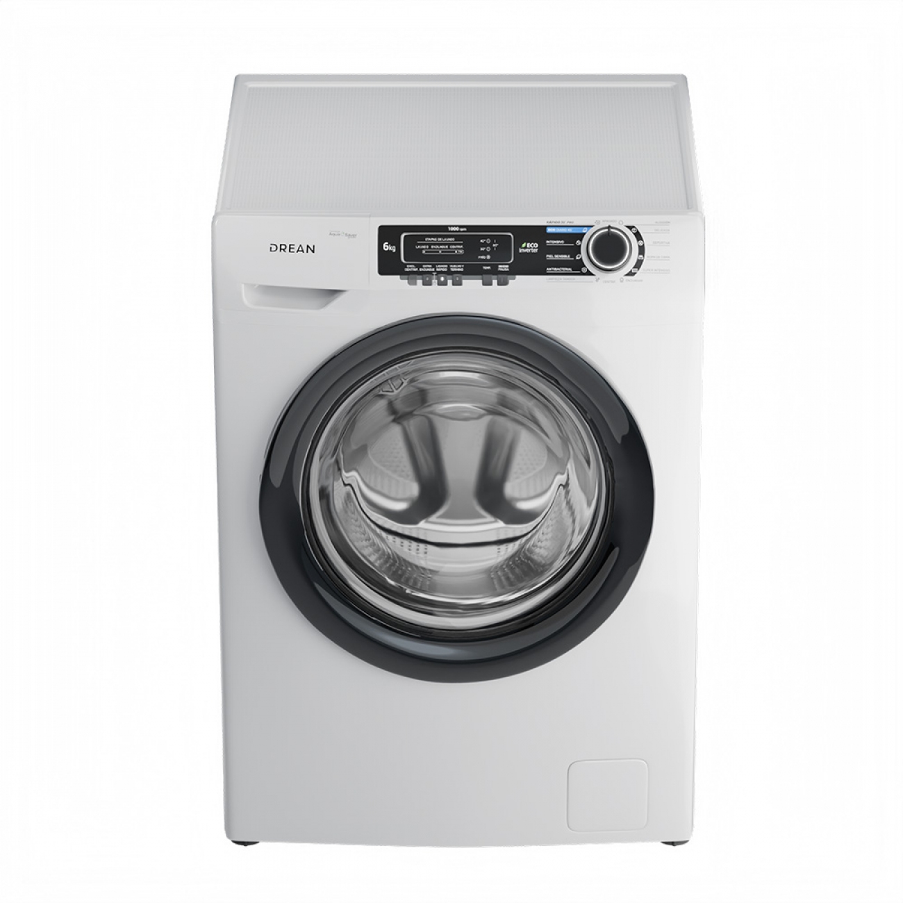 Imagen Lavarropas Autom&aacute;tico Drean Lcfdr0610lb0 6k 1000rpm Inverter