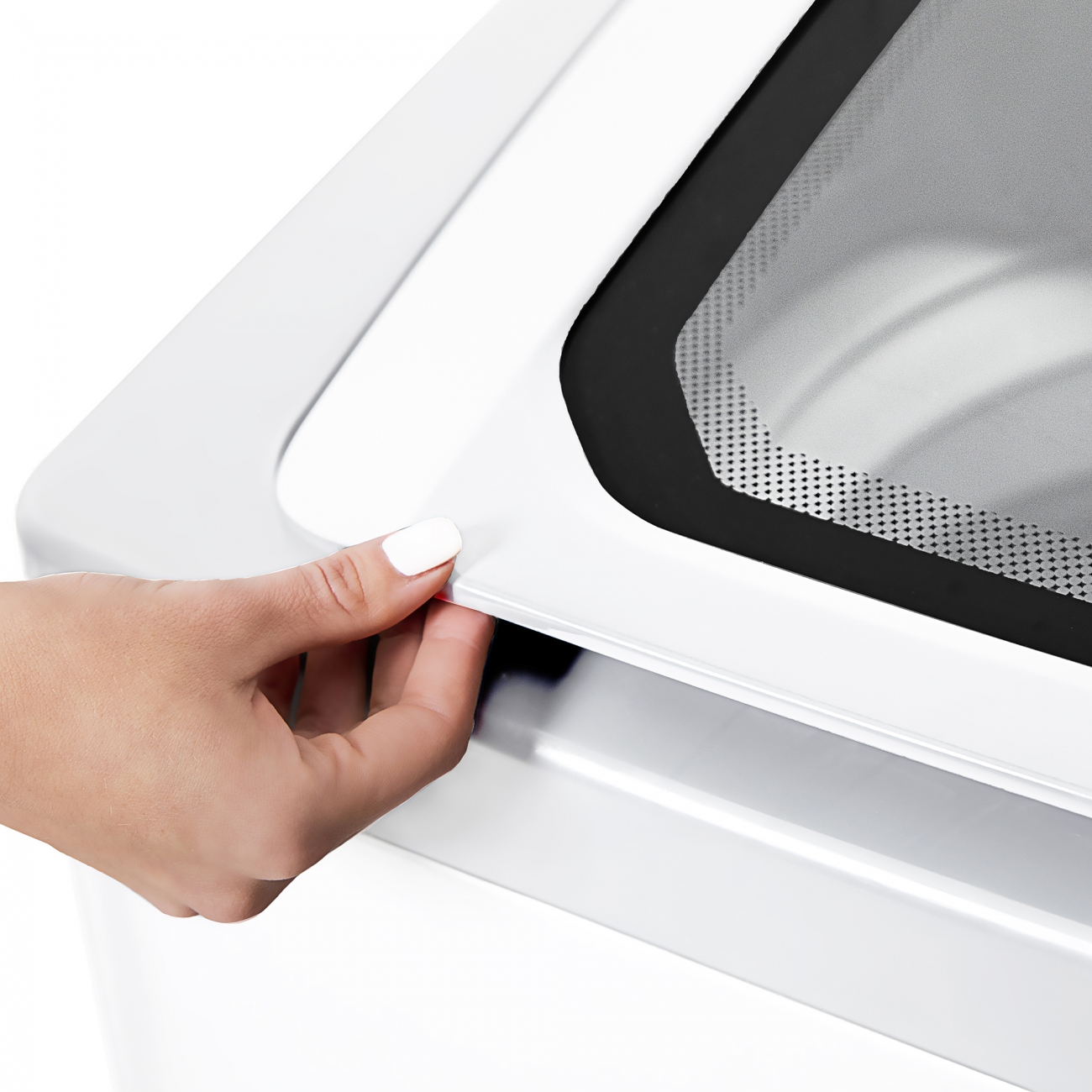 Imagen Lavarropas Autom&aacute;tico Carga Sup Drean Lsdr0680tb0 6.5kg 800r