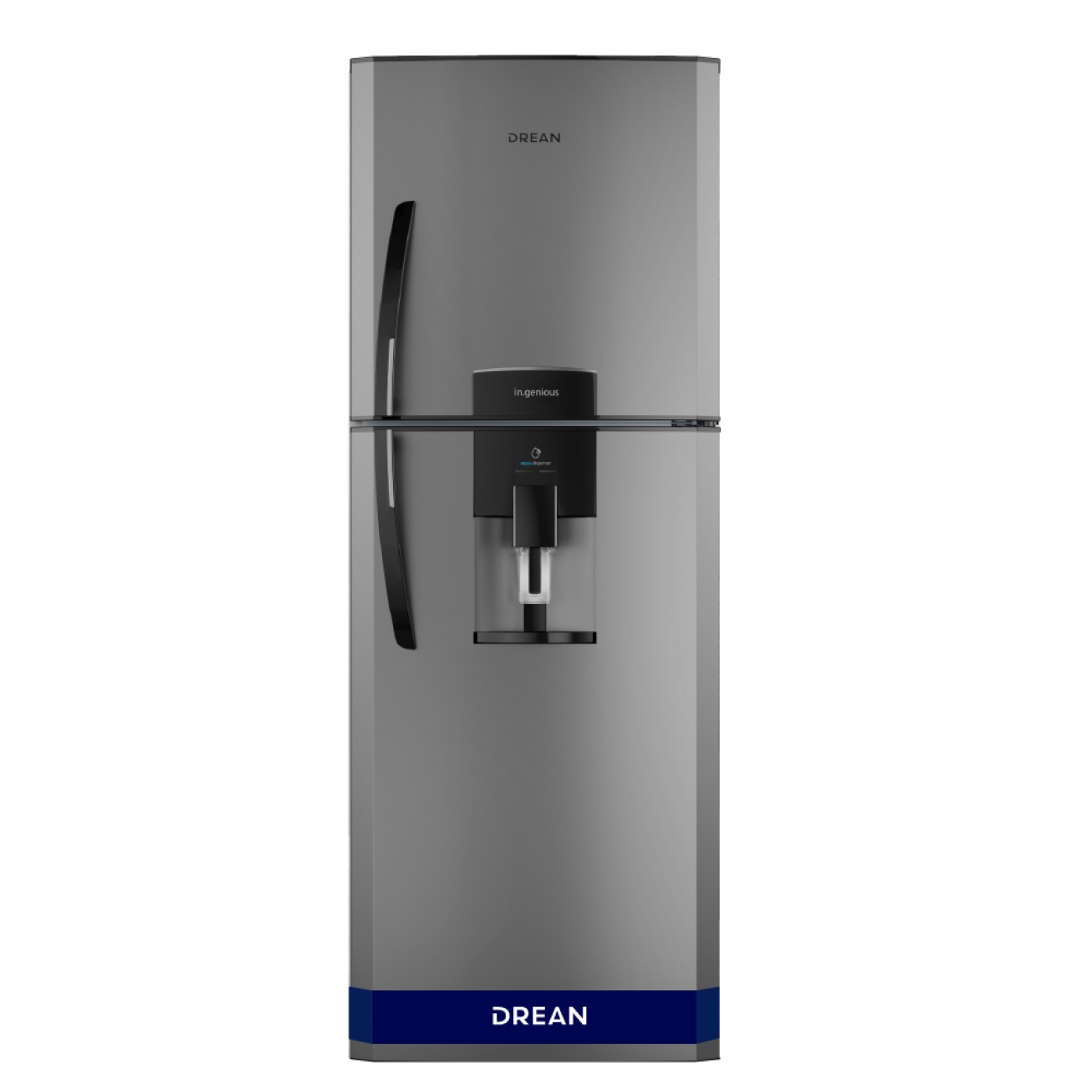 Imagen Heladera Ciclica Drean Hdr400f41e 396 Lts Dispenser