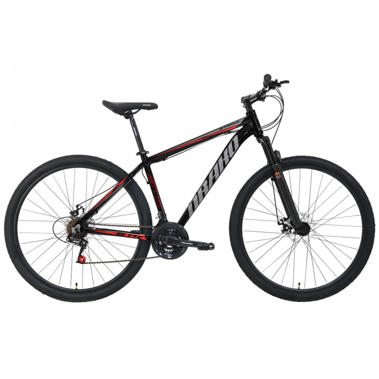 Imagen Bicicleta Oxea Rodado 29 21 Velocidades Drako Strong S Rojo