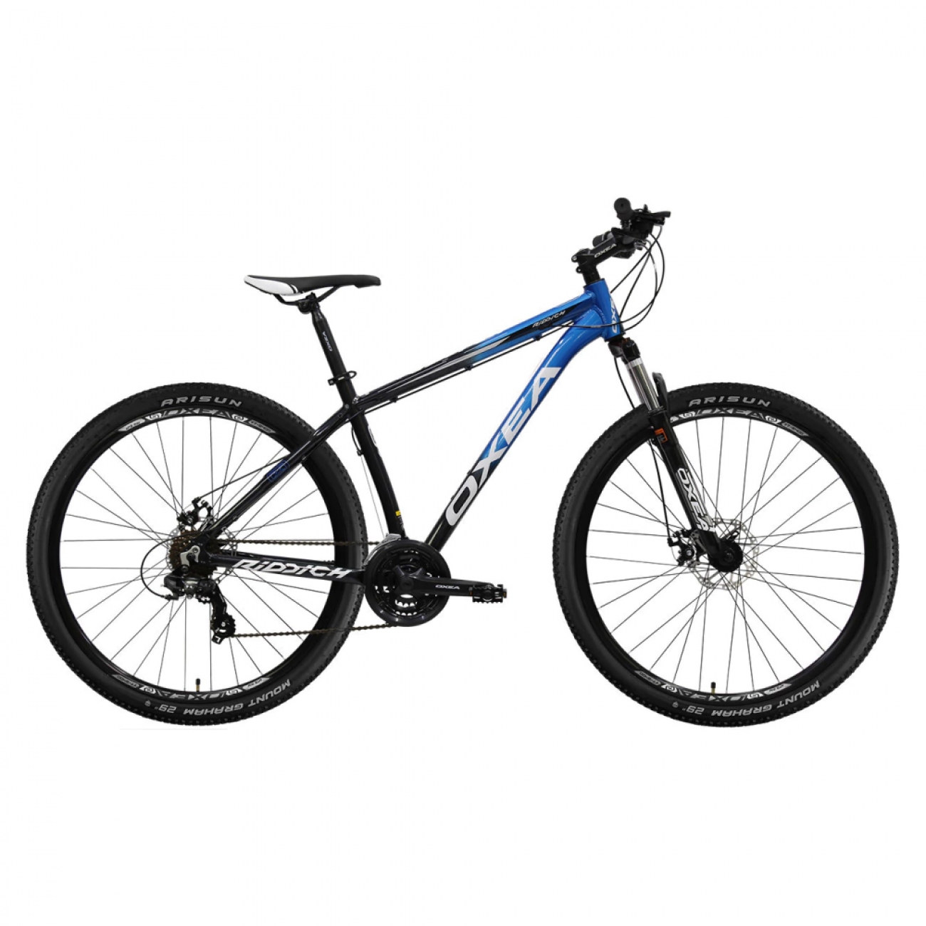 Imagen Bicicleta Oxea Rodado 29 21 Velocidades Riddich L Azul