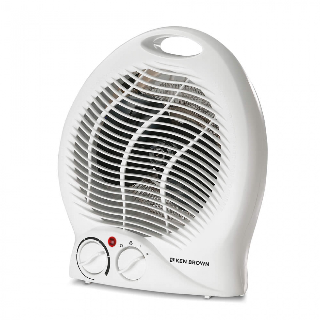 Imagen Caloventor Kenbrown Blbt-03 2000 W Termostato Blanco