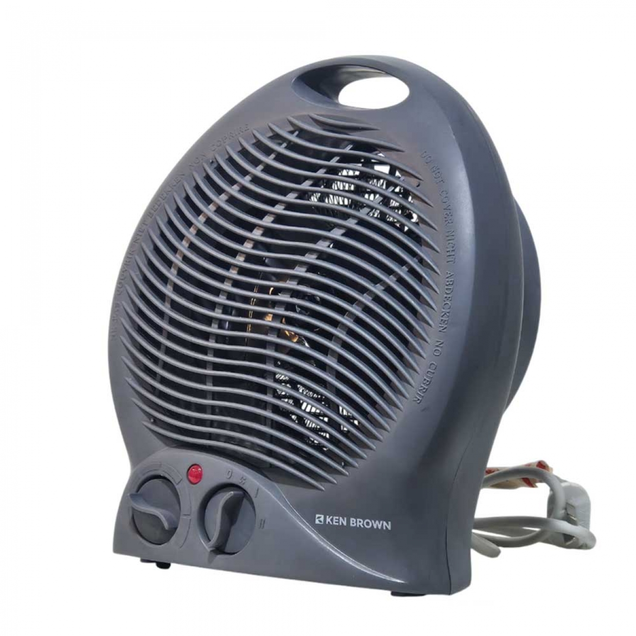 Imagen Caloventor Kenbrown Blbt-03 2000 W Termostato Gris