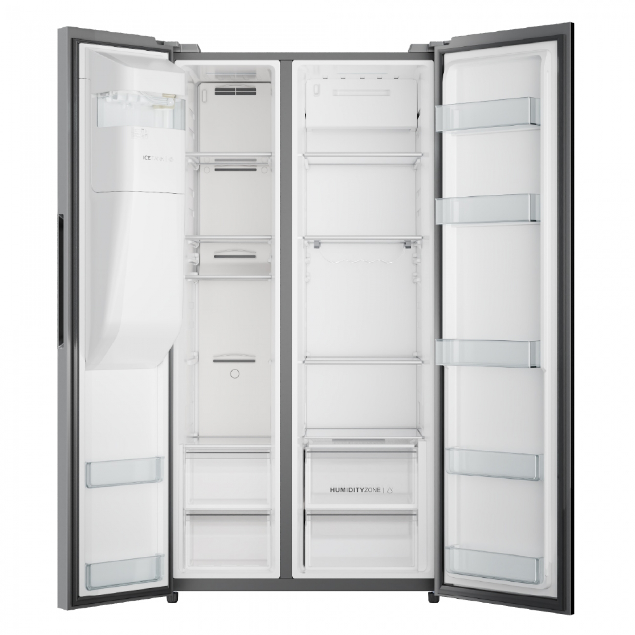 Imagen Heladera Side By Side Drean Dsp610iorss0 610l Inverter Touch