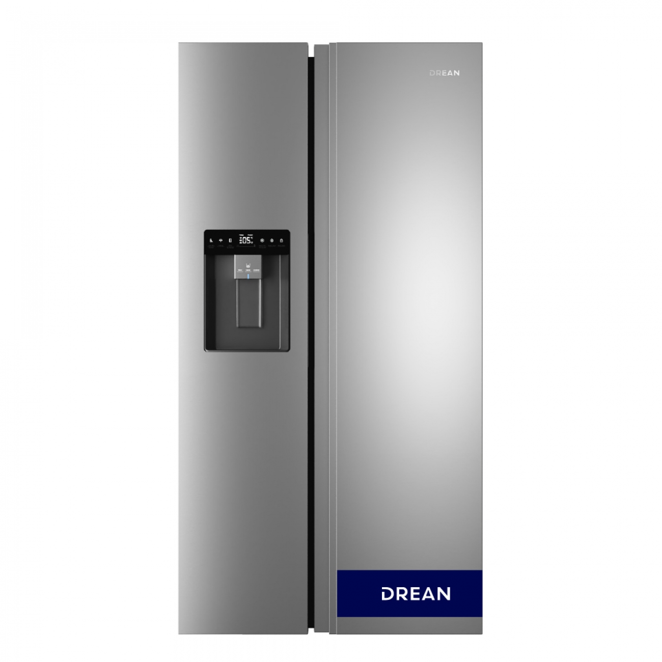 Imagen Heladera Side By Side Drean Dsp610iorss0 610l Inverter Touch