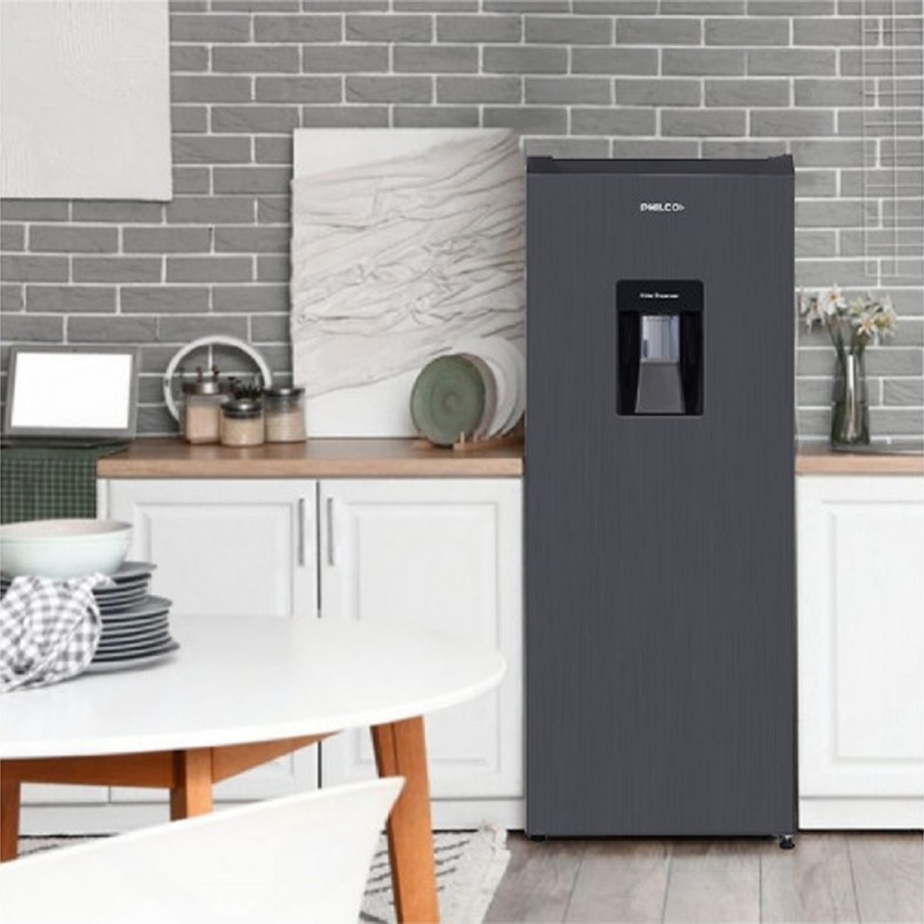 Imagen Heladera C&iacute;clica Philco Phsd170xd 161 Lts Gris Dispense