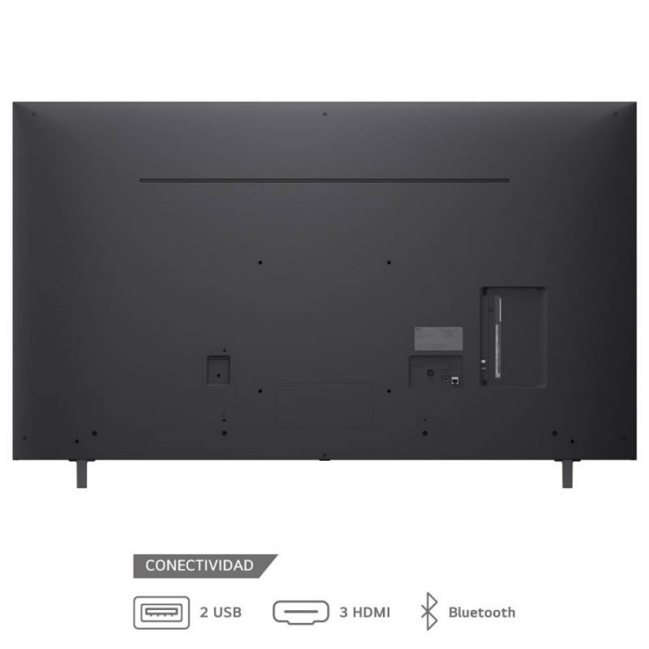 Imagen Smart Tv 65" Lg 65nano80asa 4k Uhd Thinkq