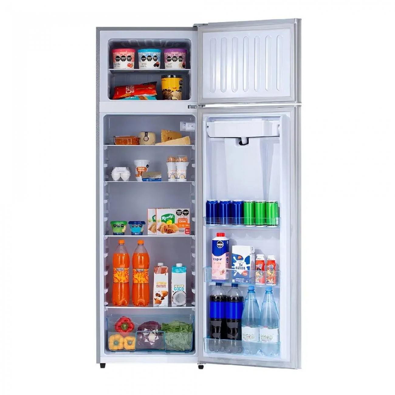 Imagen Heladera C&iacute;clica Telefunken Tfk-hd300d 300 Lts Dispenser