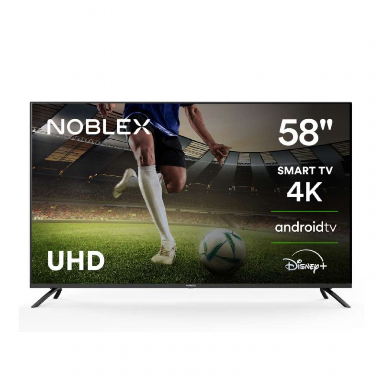 Imagen Smart Tv 58" Noblex Db58x7580 4k Uhd Android Hdmi Usb