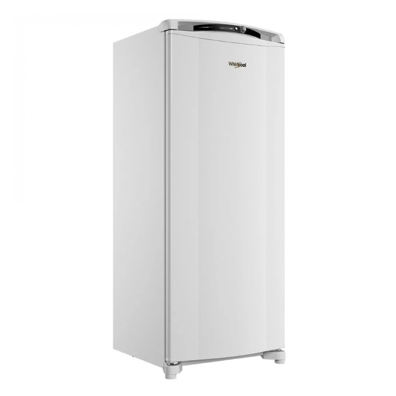 Imagen Freezer Vertical Whirlpool Wvu26mbdim 260lts Blanco