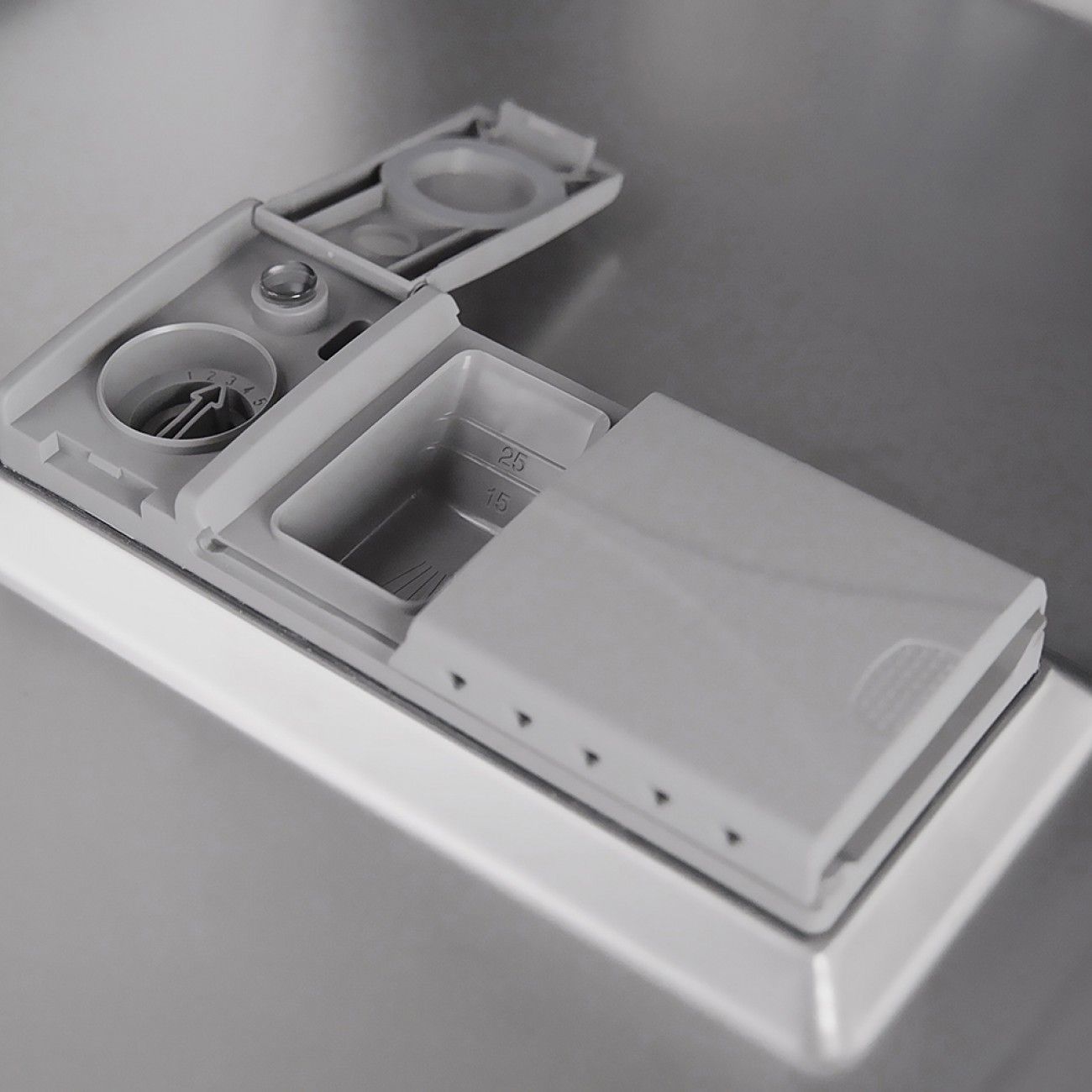 Imagen Lavavajillas Drean Dish 15.2 Dtx 15 Cubiertos Acero Inox