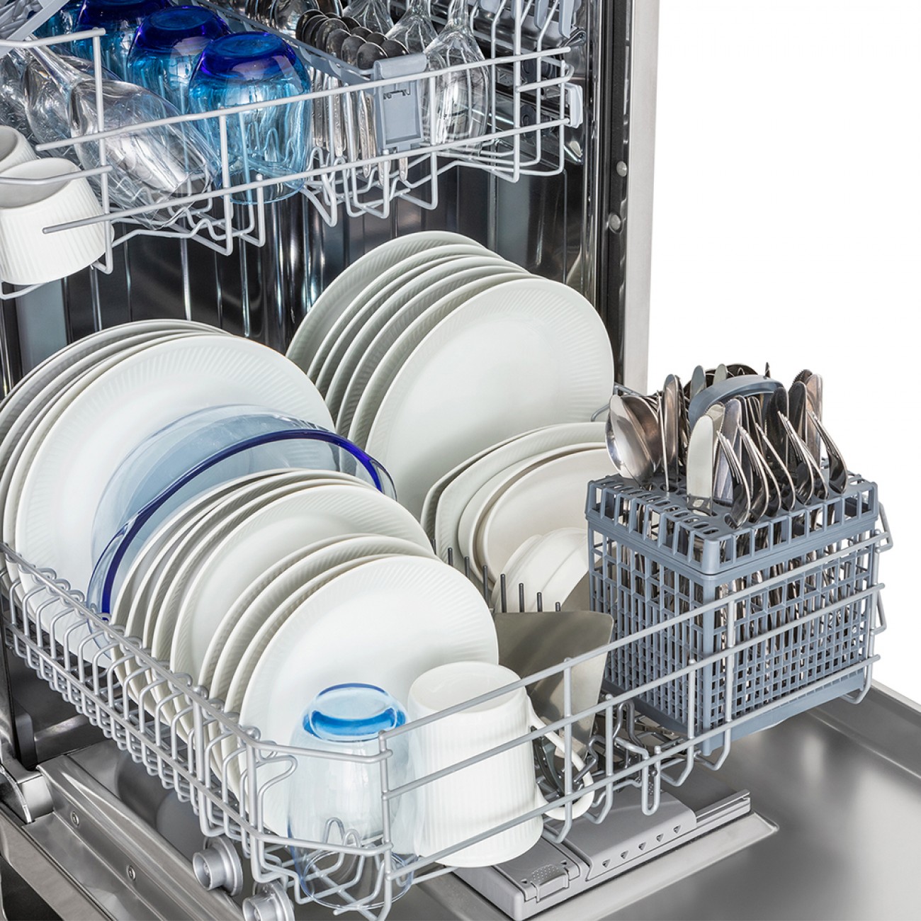 Imagen Lavavajillas Drean Dish 15.2 Dtx 15 Cubiertos Acero Inox