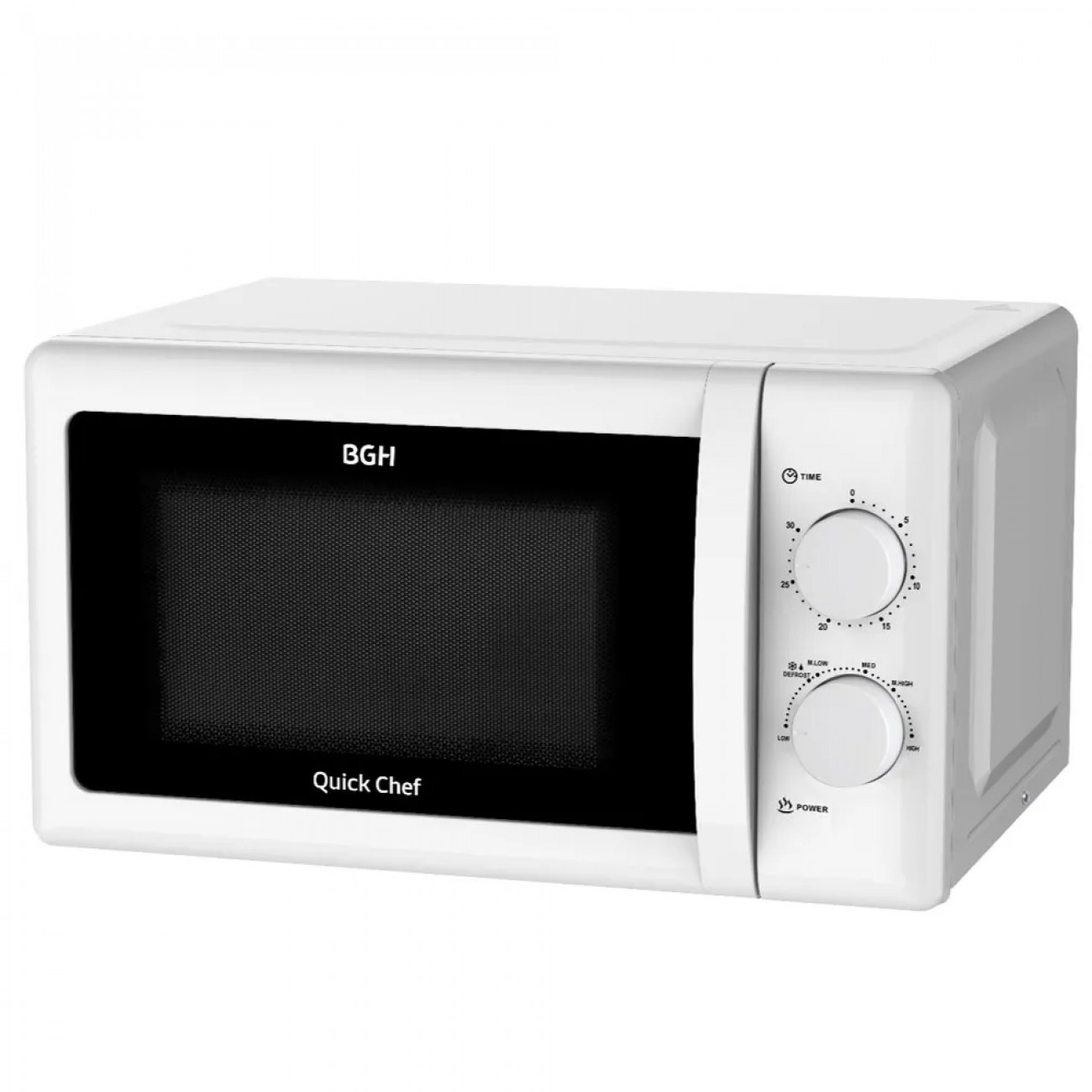 Imagen Microondas Bgh Quick Chef B120m20 20 Lts 700w Blanco