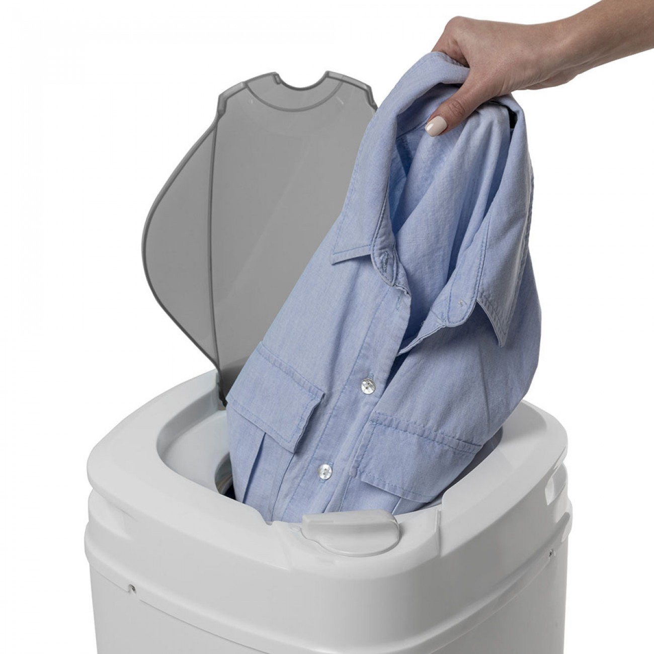 Imagen Secarropas Drean Qv 6.5 Kg Centrifugado Tambor Acero Inox