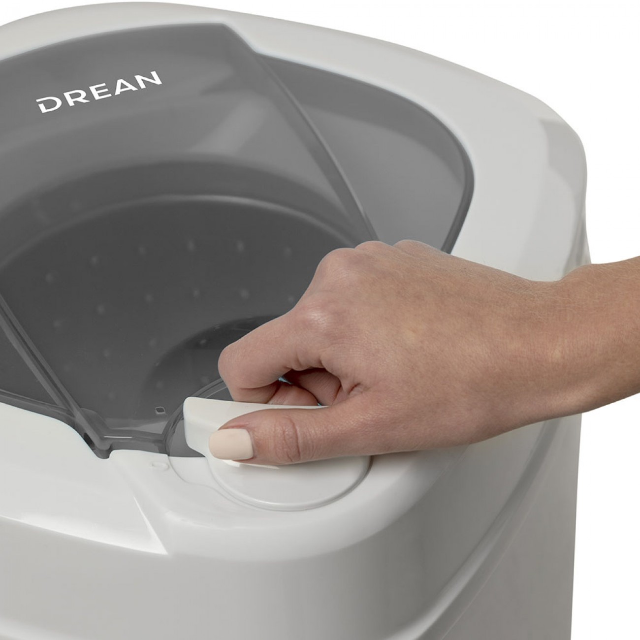 Imagen Secarropas Drean Qv 6.5 Kg Centrifugado Tambor Acero Inox