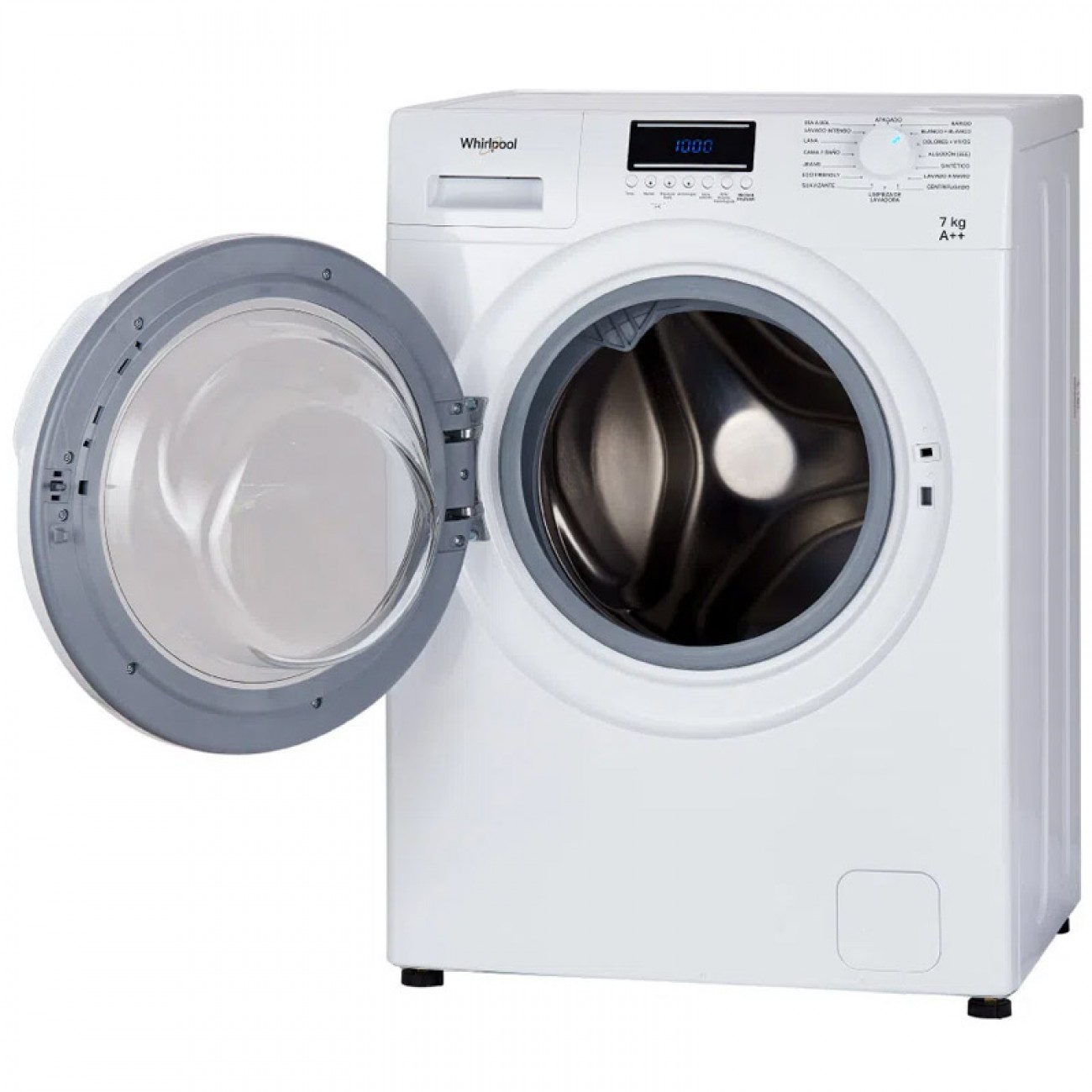 Imagen Lavarropas Autom&aacute;tico Whirlpool Wnq07ab 7 Kg 1000 Rpm