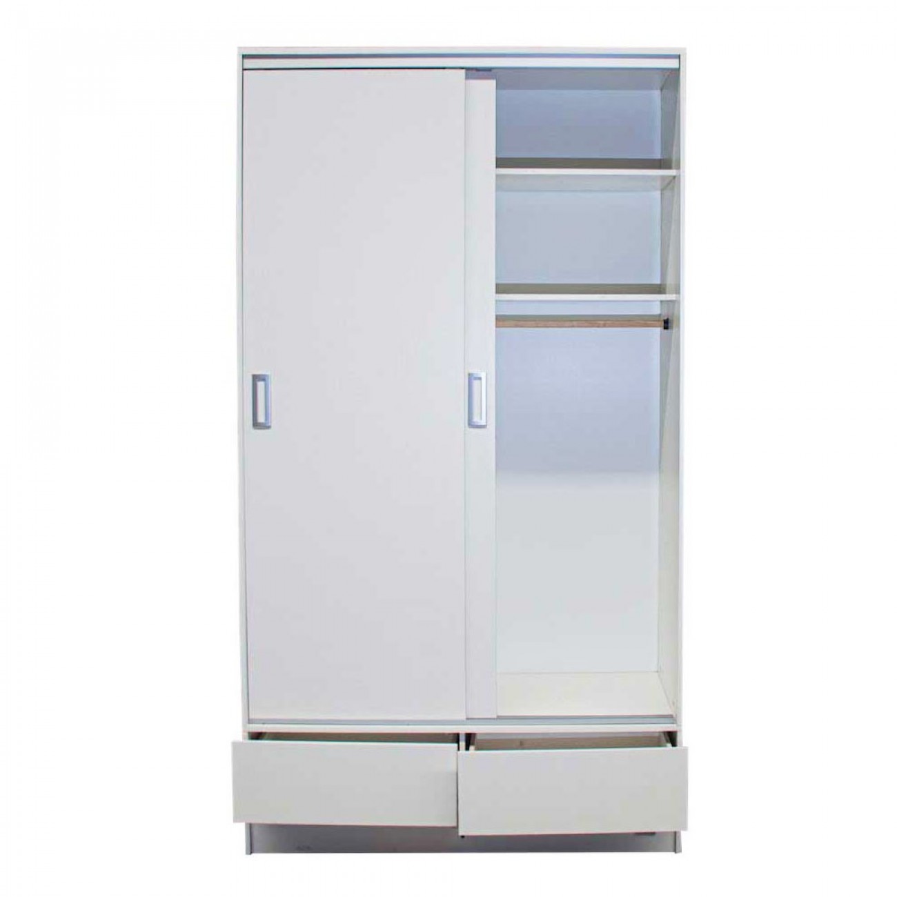 Imagen Placard Ropero Platinum 6320 1,2 Mts Puerta Corrediza Blanco
